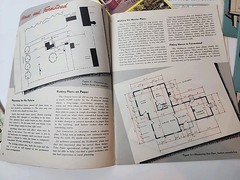 8x 40s 50s 60s Home Plans Design Catalogs Blueprints Wiring Remodeling Paint