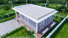 30×20 Feet Small House Designs 9×6 Meter 2 Beds 1 Bath Terrace (A4 Hard Copy)