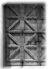 Southwestern style home, traditional adobe Hacienda, printed architectural plans