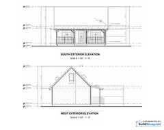 Modern 2 Bedroom Cabin w/ Loft Architectural & Construction Plans – PDF Download