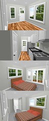 10×28 Tiny House — 475 sq ft — PDF Floor Plan — Model 3