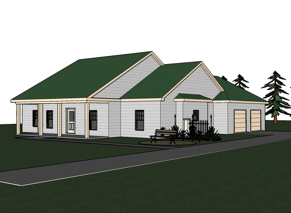 Abbigale 2161G 2 SIDING home, house plan 4 beds, 2.5 baths PDF