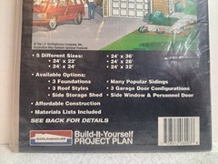 Garlinghouse – Build-It-Yourself Project Plan Two-Car Garage (24′ Wide)