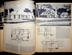 Vtg 1967 Distinguished Home Plans & Products Winter Edition (50 + Pgs.)