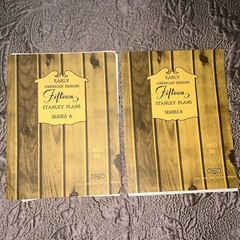 VTG 1948 Stanley – Early American Designs Booklet Series A & B – 30 Total Plans+