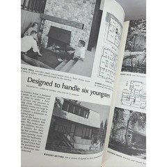 Sunset Ideas for Planning Your New Home MCM Architecture Book 1972 2nd Ed