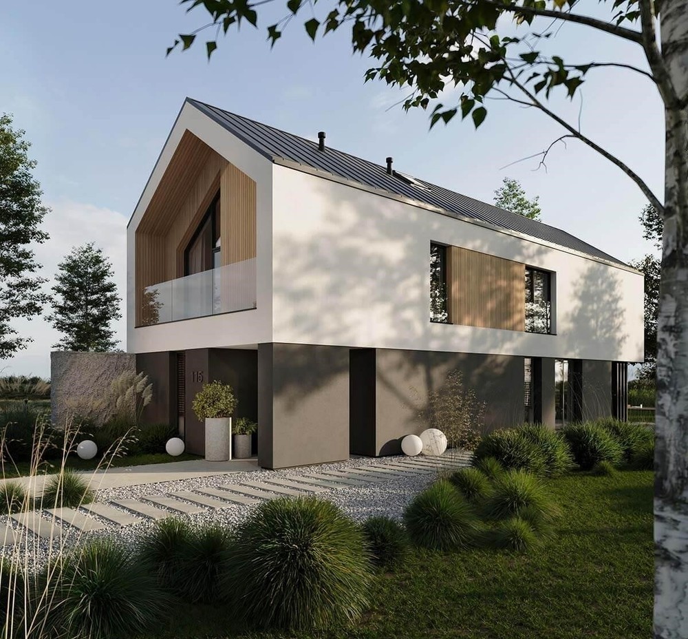 Modern House Plan, American Style House, Barndominium House, Farm House- AYDIN