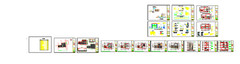 3-Story Townhouse CAD Plans – 4.9m x 11m Building Design Blueprints for Sale!
