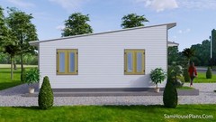 13×23 Garage Shed Roof 4×7 Meter 1 Car Shed Plan PDF Plans (A4 Hard Copy)