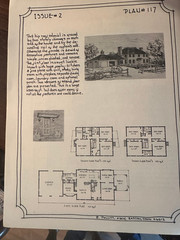Old Cape Cod Houses and Other Colonials 24 Plans Blueprints by Evan Pollitt PB