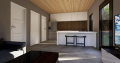 ADU Tiny House 1 bed 1 bath Floor Plan 24’x24′ layout, 576 sq ft | PDF Download