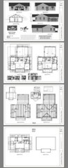 46×30 House — 3 Bedroom 2 Bath — PDF Floor Plan — 1,338 sq ft — Model 2