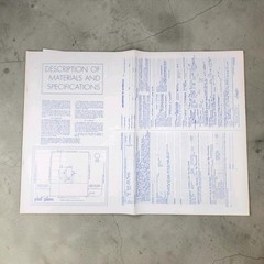 Vintage 1979 Matern Design 965 Blueprints 11-Page Solar Energy Edition Rare