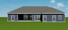 1774 sq.ft., 4 Bedroom, 2 Bath, 2-car garage – Craftsman Home / House Plan