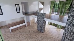 49×33 Feet House Design Plan 15×10 Meter 4 Beds PDF Full Plan (A4 Hard Copy)