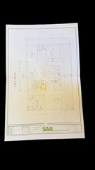 Lot of 20 Residential Architectural Blueprint Plans TAA Group House Floor Plans