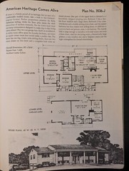 Vintage 1976 Popular Homes And Plans 61th Edition Building Plans