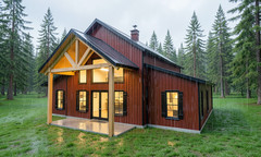 2,020 Sqft (Living) Modern Farm House with – 3 Bd, 2 Ba,
