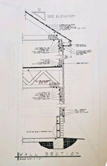 1989 Vintage 2 Story Double Car Garage Addition 18 Page Paper Blueprint Plan