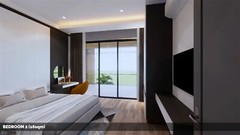 29×36 Feet House Plans 8.5×11 Meter 4 Bed 3 Bath Terrace Roof PDF & A4 Hard Copy