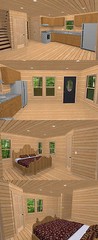 16×20 Tiny House — 586 sq ft — PDF FloorPlan — Model 9C