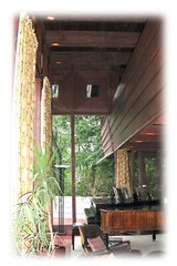 Frank Lloyd Wright, Midcentury Modern Boulter home, PRINTED architectural plans