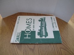 Vintage 1950’s House Plans Portfolio Folder Book Small Homes – 49 Pages