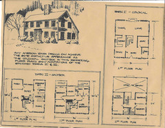VINTAGE 1976 AMERICAN BARN HABITAT HOMES LAYOUT/SPECS/PRICES! BROCHURES! PHOTOS!