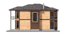 5 Beds, 5 Baths Beautiful Home Architectural Build Plans PDF Download