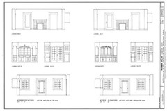 Small Home Designs, Mission Style Bungalows, stucco, PRINTED architectural plans
