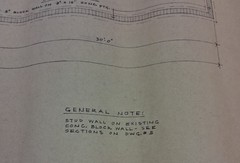 Mid Century Original 1969 Architectural Blueprints Drawings