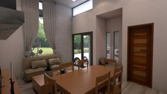 26×33 Feet House Plans 8×10 Meter 2 Bedrooms Terrace Roof PDF (A4 Hard Copy)
