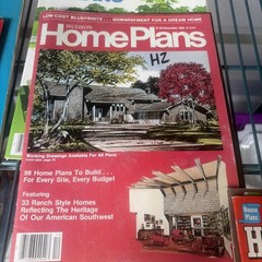 Vintage Home Plans Lot With Blueprints 6 Total