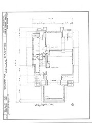 Prairie Style, Architect’s own home, Sunroom, 4 bedrooms, printed house plans