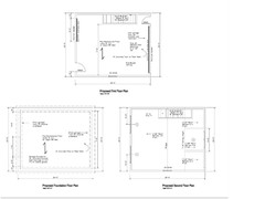 22’X26′- 26’X22′ GARAGE PLANS GABLE ROOF GABLE END GARAGE PLANS 20-2226-GBL-8