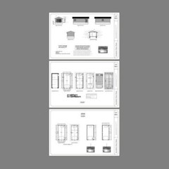 14×30 1-Car Garage — 420 sq ft — PDF Floor Plan — Model 1A