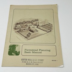1960 Granite City Steel Farmstead Planning Basic Manual Book Building Barn Plans