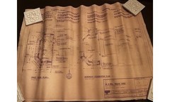 Architectural Drawings Haddonfield NJ Addition 1970s Thomas J Carroll Blueprints