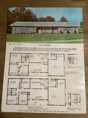 Vintage : HOUSE PLANS “Homes of Comfort” C-86 @ Southern UNITED STATES