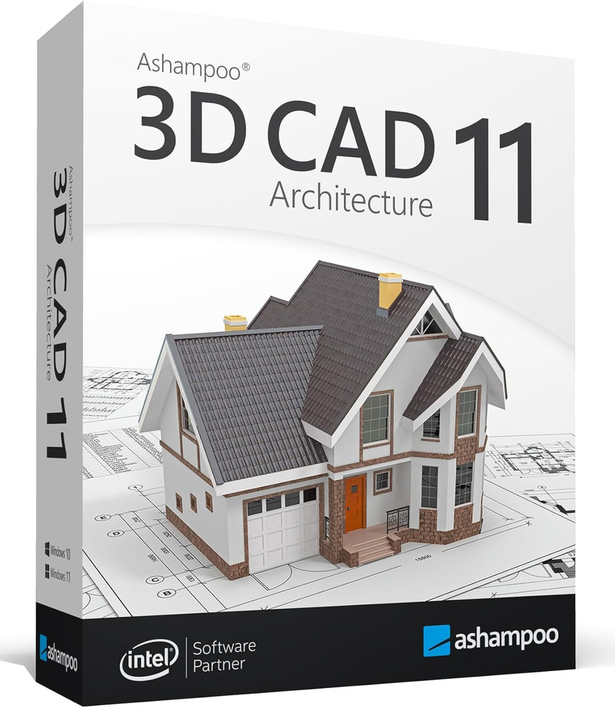 3­D CAD Architecture 11⁠ – Design Software for House, Garden, Balcony, Photovolt
