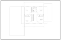 Large 2-Story Home Plan & a 3-stall Garage – 6 Bedroom 4 Bath & Master Suite