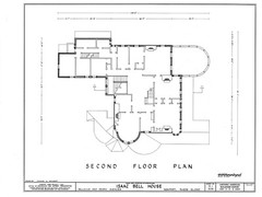 Queen Anne Shingle Style house, mansion with many bedrooms, printed home plans