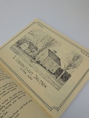 Old Colonial Houses 32 Plans Blueprints by Evan Pollitt PB