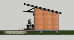 20′ x 30′ Custom Tiny home House Plan with 3D images