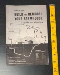 Build Or Remodel Your Farmhouse Planning Guide 1948 Illustrated Plans