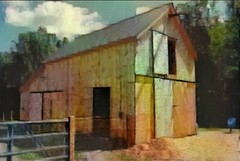 Battenkill Car Barn & Shop with Loft – 3 Complete Sets of Plans (eB-103×3)