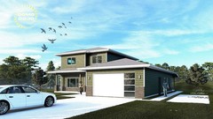 One With Nature House Plans – PDF Downloadable Blueprint