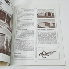 1960 Granite City Steel Farmstead Planning Basic Manual Book Building Barn Plans