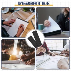1000 Pcs Blueprint Binding Strips – Blank Binding Strips for Construction, Arts