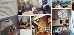 1970s Brochures/Building Plans GEODESIC DOME HOME LIVING by Cathedralite, Fuller